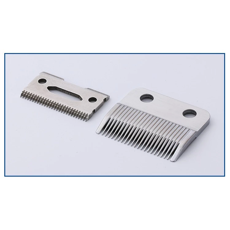 Bộ Lưỡi Thay Thế Bằng Thép Không Gỉ Cho Tông Đơ Kemei KM 2600 - Ảnh 4