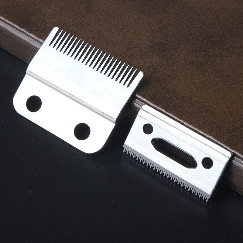 Bộ Lưỡi Thay Thế Bằng Thép Không Gỉ Cho Tông Đơ Kemei KM 2600 - Ảnh 5