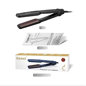 Máy Bấm Tóc Chuyên Nghiệp Chỉnh nhiệt Kemei Km 332 - Ảnh 3