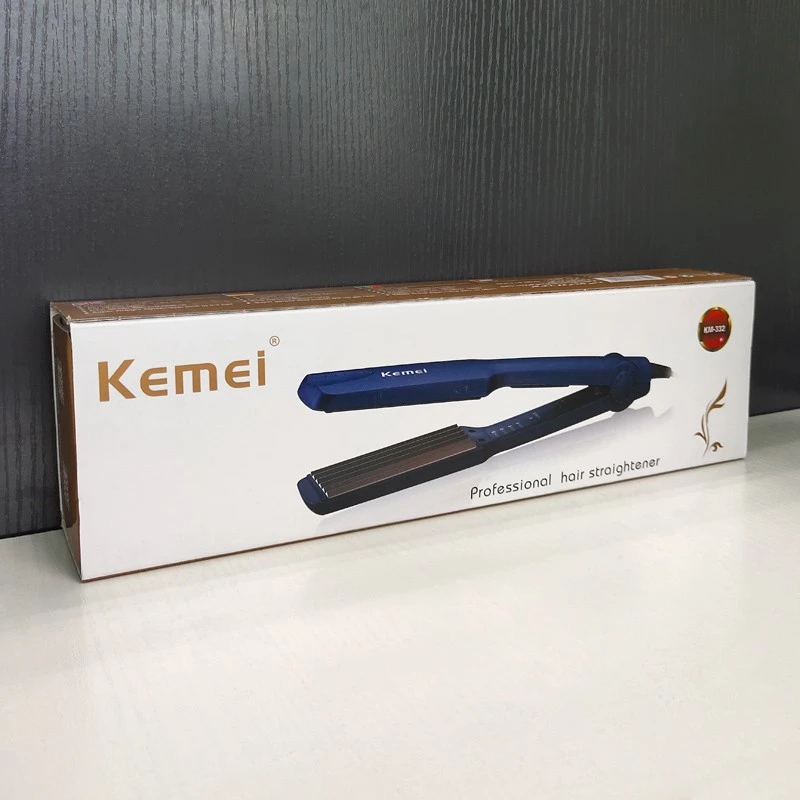 Máy Bấm Tóc Chuyên Nghiệp Chỉnh nhiệt Kemei Km 332 - Ảnh 8