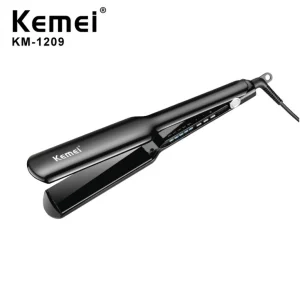Máy Duỗi Tóc Chỉnh 5 Mức Nhiệt Cao Cấp 55W Kemei Km 1209