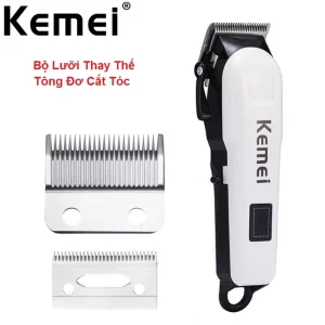 Bộ Lưỡi Tông Đơ Kemei KM 809a BằngThép Không Gỉ Cao Cấp - Ảnh 3