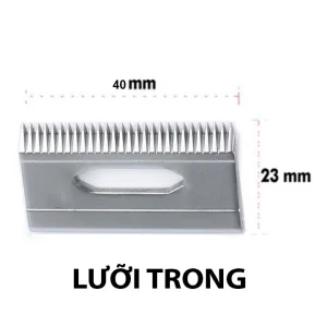 Bộ Lưỡi Tông Đơ Kemei KM 809a BằngThép Không Gỉ Cao Cấp - Ảnh 5