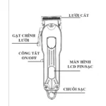 THÔNG TIN CẢNH BÁO – HƯỚNG VỆ SINH TÔNG ĐƠ CẮT TÓC KEMEI KM-802