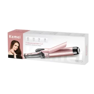 Máy Uốn Trục Phủ Protein Cung Cấp Ion Bảo Vệ Tóc Size 40mm Kemei Km 1717 - Ảnh 4