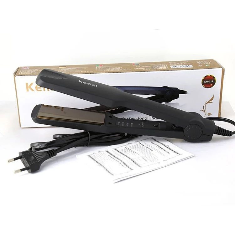Máy Làm Tóc Kemei KM - 329 Bản To Có Chỉnh Nhiệt - Ảnh 2