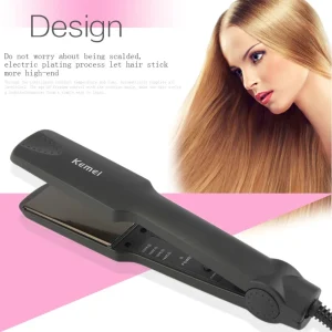 Máy Làm Tóc Kemei KM - 329 Bản To Có Chỉnh Nhiệt - Ảnh 3