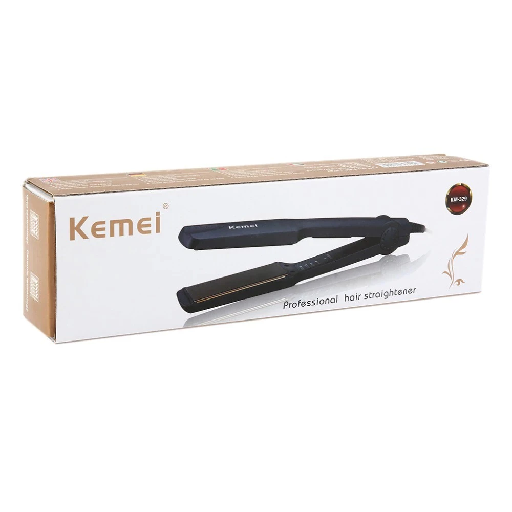 Máy Làm Tóc Kemei KM - 329 Bản To Có Chỉnh Nhiệt - Ảnh 4