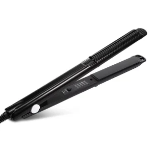 Máy Duỗi Uốn Bản nhỏ Cao Cấp 2 in 1 Với 5 Mức Chỉnh Nhiệt Kemei 2139 - Ảnh 4