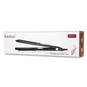 Máy Duỗi Uốn Bản nhỏ Cao Cấp 2 in 1 Với 5 Mức Chỉnh Nhiệt Kemei 2139 - Ảnh 6