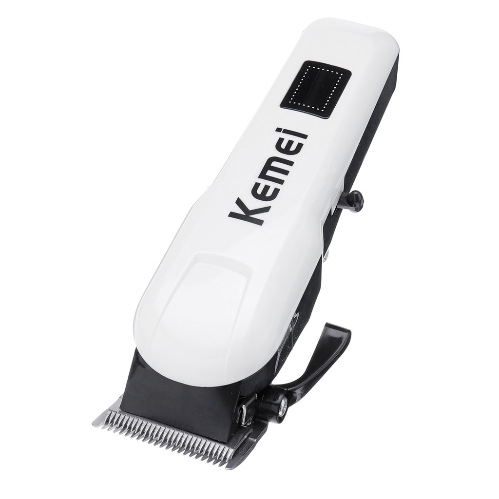 Tông Đơ Cắt Tóc Không Dây Chuyên Nghiệp Kemei KM-809A Hàng Chính Hãng - Ảnh 4