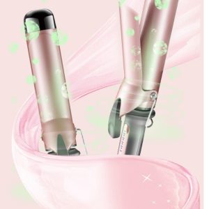 Máy Uốn Tóc Trục Siêu To Size 40 Phủ Ceramic Cao Cấp Màn Hình LCD Kemei Km 1717 - Hàng Chính Hãng - Ảnh 6